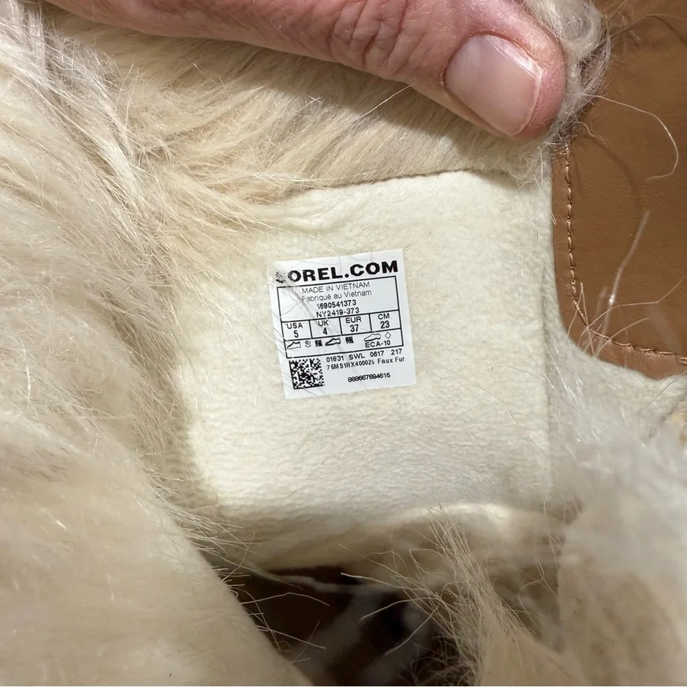 Sorel these boots